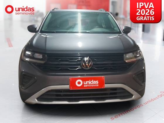 VOLKSWAGEN T-CROSS 1.0 200 TSI TOTAL FLEX AUTOMÁTICO